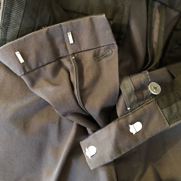 Claiborne dress pants size 36x29 dark gray color dark gray color - Picture 10 of 11